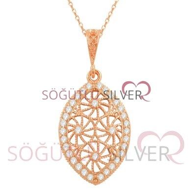 Modern tasarımlı rose üçlü set SGTL2358