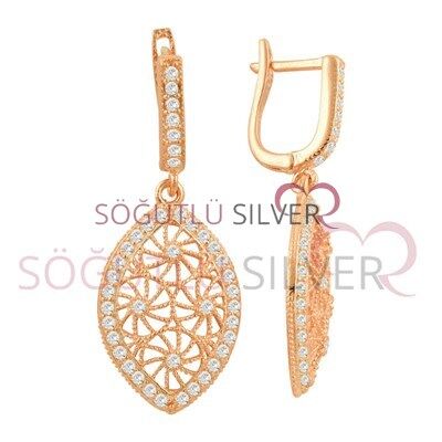 Modern tasarımlı rose üçlü set SGTL2358
