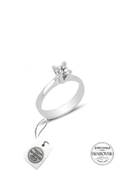 swarovski tek taş yüzük SGTL2853