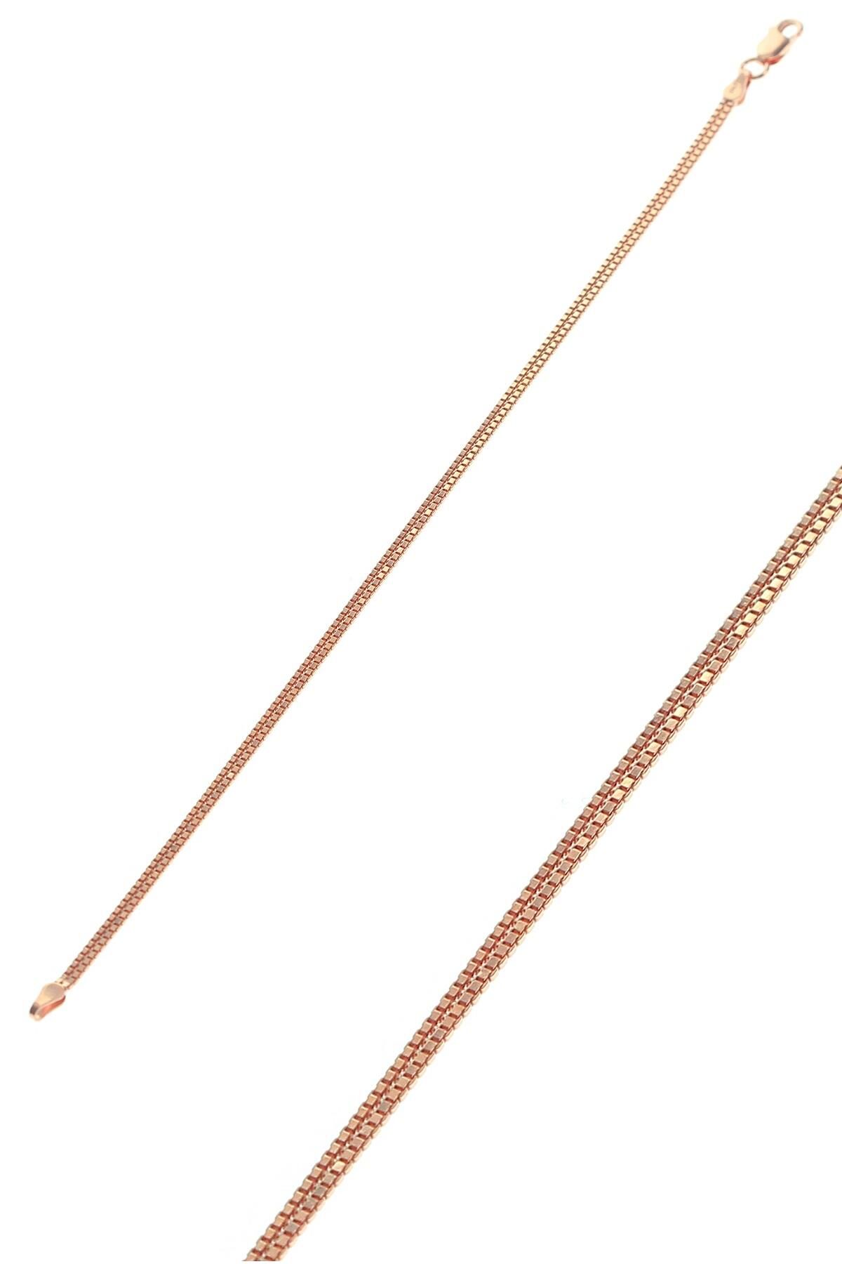 Gümüş italyan modeli hasır modeli bileklik SGTL8786