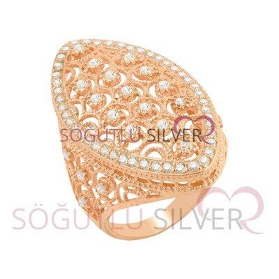 Modern tasarımlı rose üçlü set SGTL2363