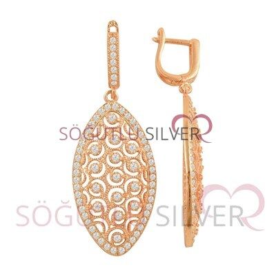 Modern tasarımlı rose üçlü set SGTL2363