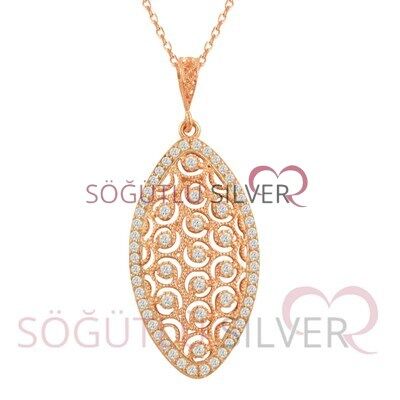 Modern tasarımlı rose üçlü set SGTL2363