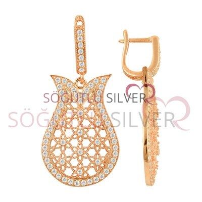 Modern tasarımlı rose üçlü set SGTL2365