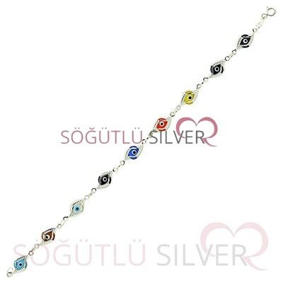 Nazar boncuklu bileklik bileklik6987