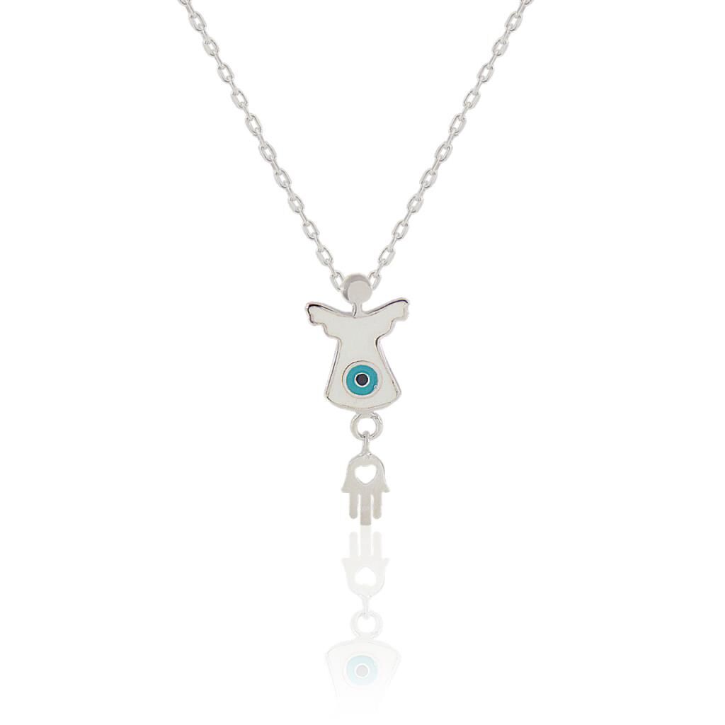 kanatlı kolye SGTL3534