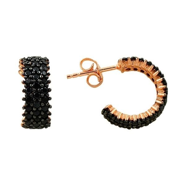 üç sıralı tamtur küpe SGTL2371