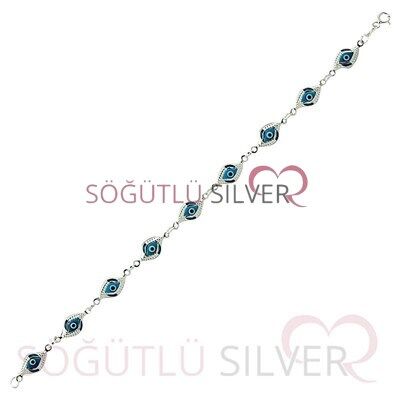 Nazar boncuklu bileklik bileklik6875