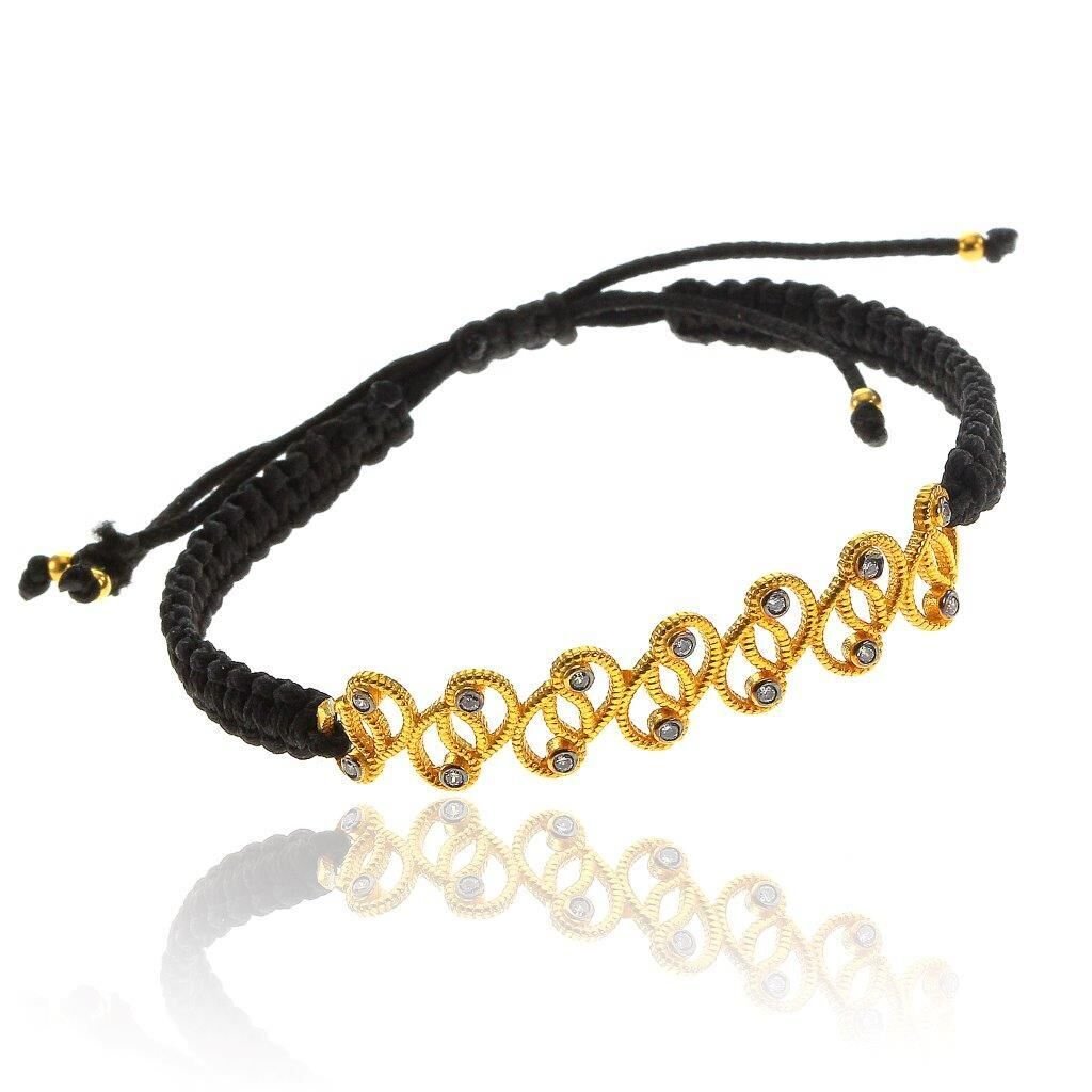 İpli Gümüş Bileklik SGTL6574