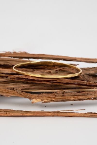 925 ayar gümüş altın yaldızlı kilidi zirkon taşlı lades bilezik  SGTL13040GOLD