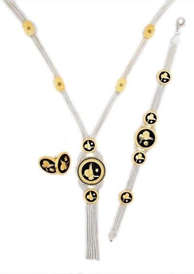 Osmanlı turralı yaldızlı hasır takım hasır5649