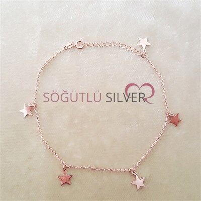 yıldız figürlü halhal SGTL3097