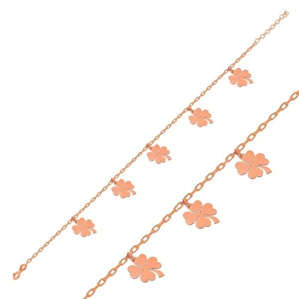 yonca figürlü halhal SGTL3103