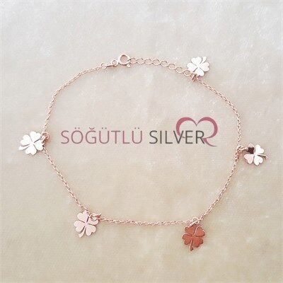 yonca figürlü halhal SGTL3103