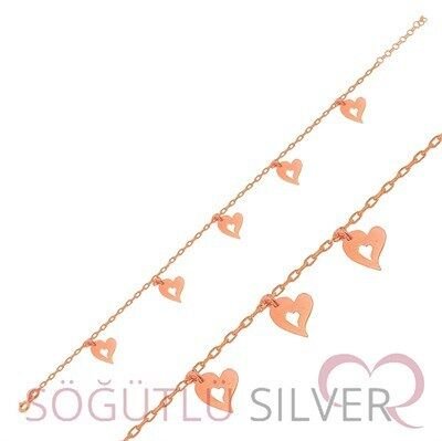 kalp figürlü halhal halhal22