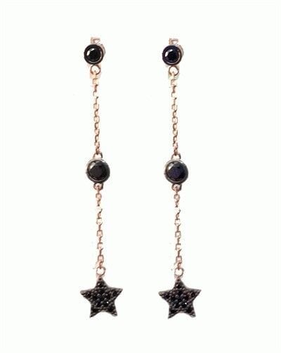 siyah taşlı yıldız kupe kupe8368