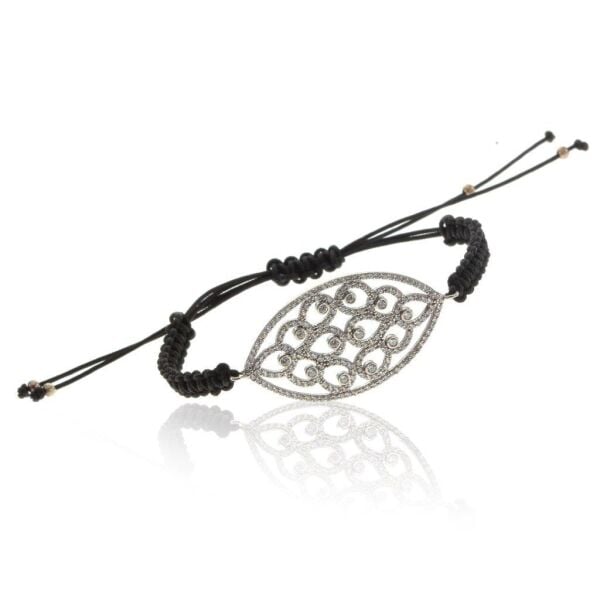 Zirkon Taşlı İpli Bileklik SGTL6583