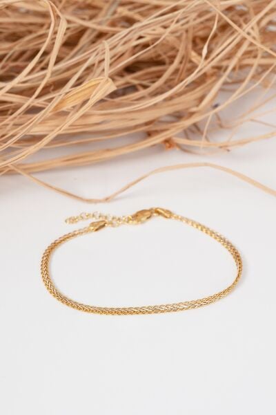 925 ayar gümüş altın yaldız ve rodyumlu örgülü italyan modeli gümüş bileklik  SGTL13054RENKLI