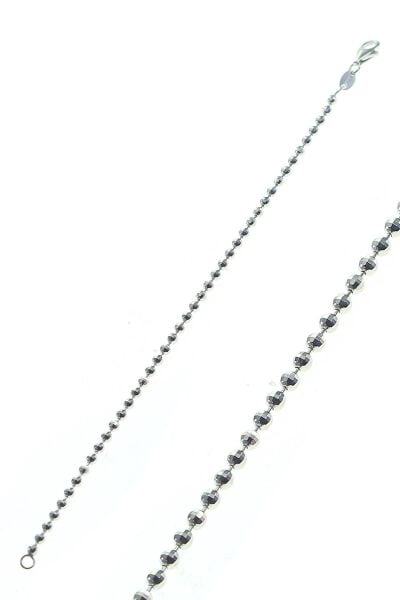 Gümüş italyan top toplu bileklik SGTL8619
