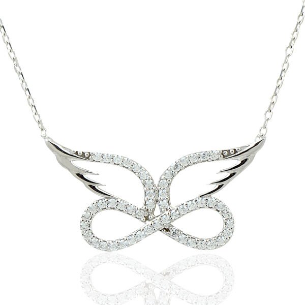 Sonsuza dek kanatlarımın altında kolyesi SGTL1620