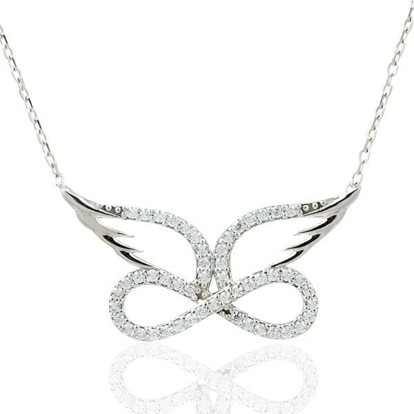 Sonsuza dek kanatlarımın altında kolyesi SGTL1620