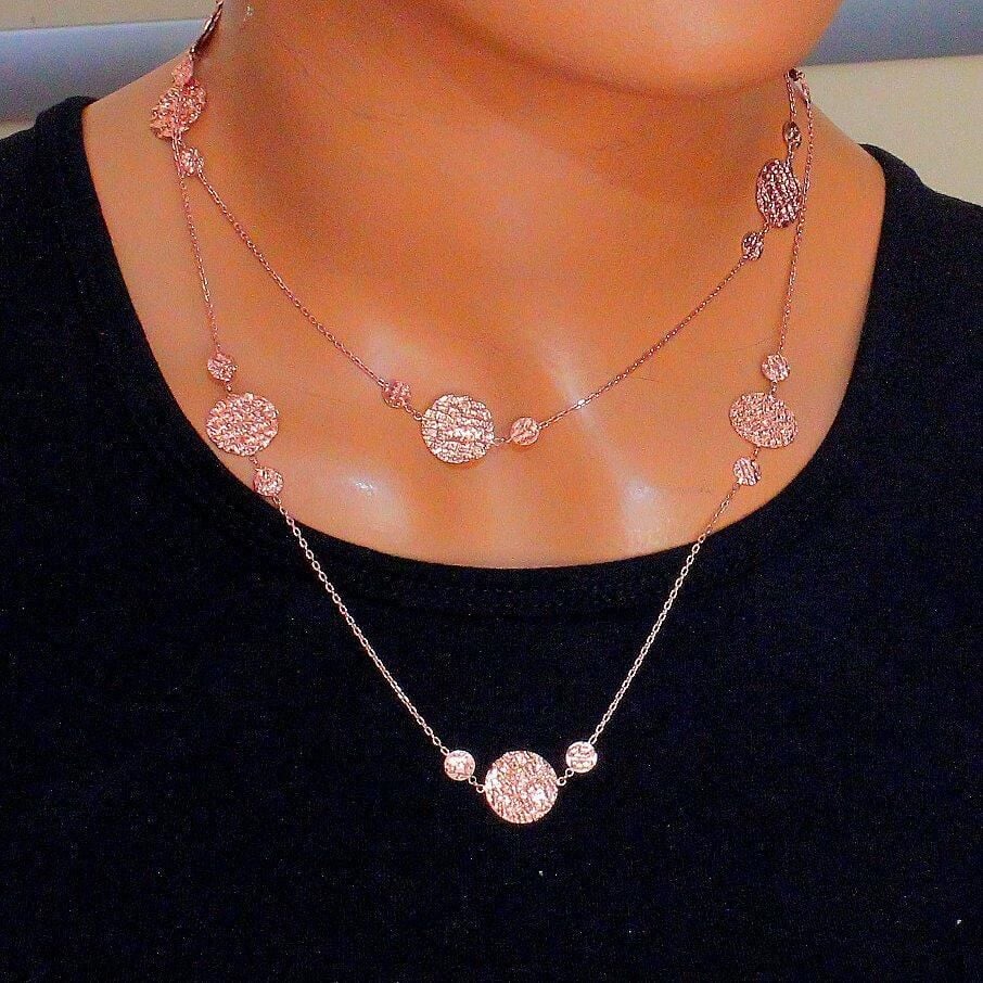 uzun pullu dövme kolye SGTL4547