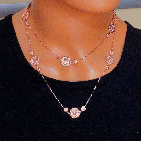 uzun pullu dövme kolye SGTL4547