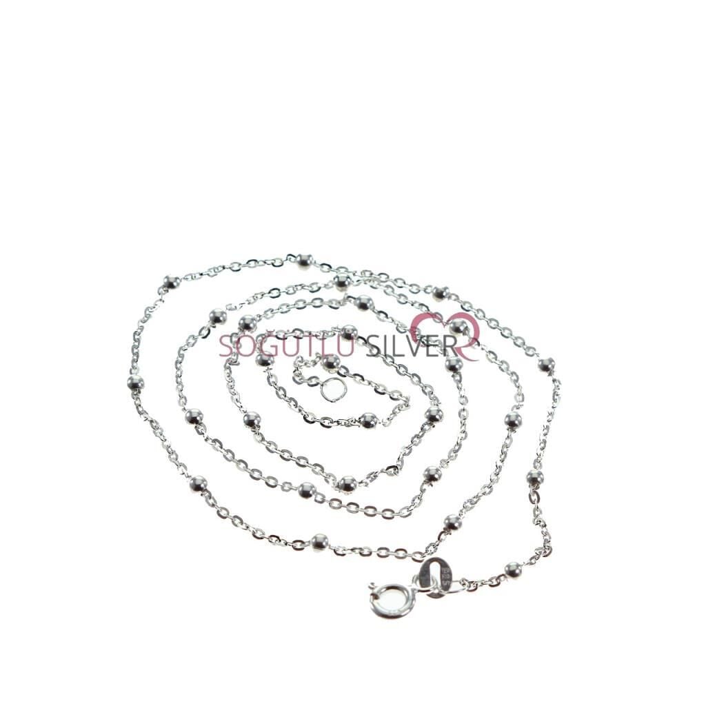 Top top  Gümüş Zincir Rodaj(toplu Zincir) SGTL7240RODAJ