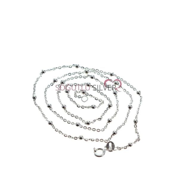 Top top  Gümüş Zincir Rodaj(toplu Zincir) SGTL7240RODAJ