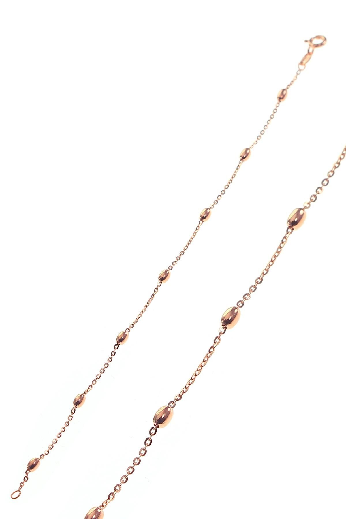 Gümüş italyan mekik toplu zincirli bileklik SGTL8626