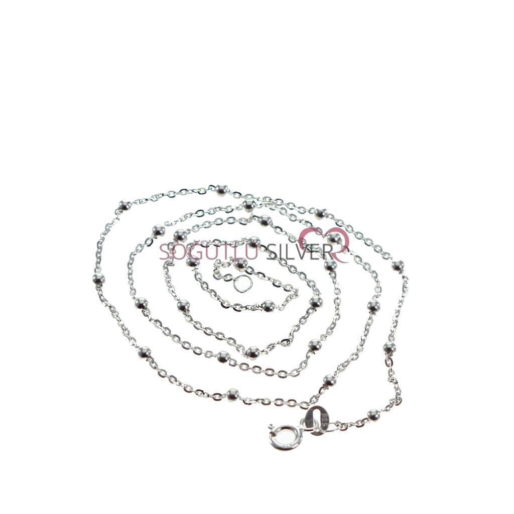 Top top  Gümüş  Yaldızlı Zincir(toplu Zincir) SGTL7240GOLD