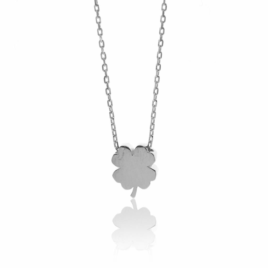 Üç boyutlu Yonca kolye SGTL7859