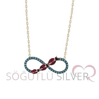 sonsuz uğurlu kolyesi kolye4721