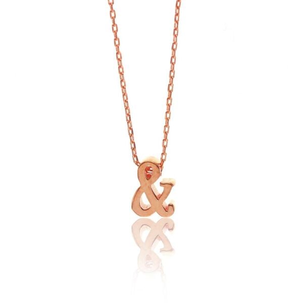 Üç boyutlu sonsuzluk kolye SGTL7862