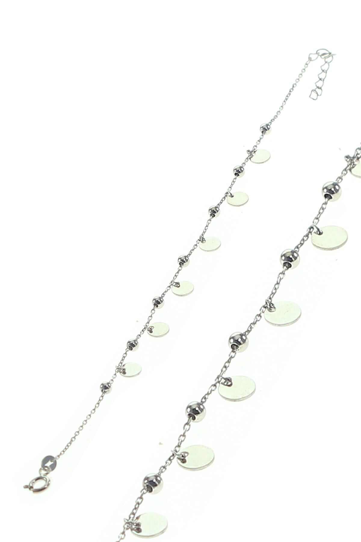 Gümüş pullu bileklik SGTL8639