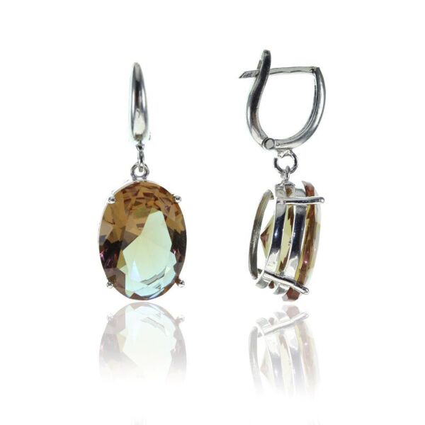 zultanit (renk değiştiren taşlar) takı seti SGTL8050