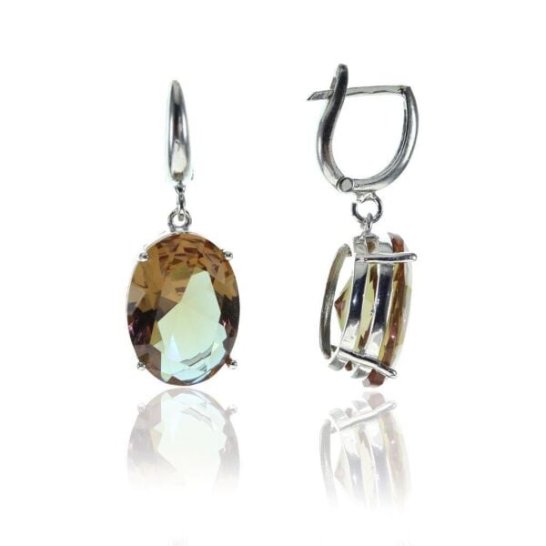 zultanit (renk değiştiren taşlar) takı seti SGTL8050