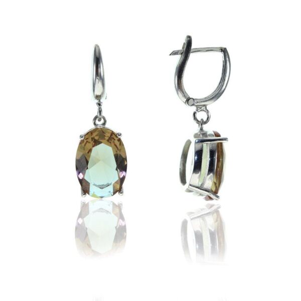 zultanit (renk değiştiren taşlar) takı seti SGTL8052