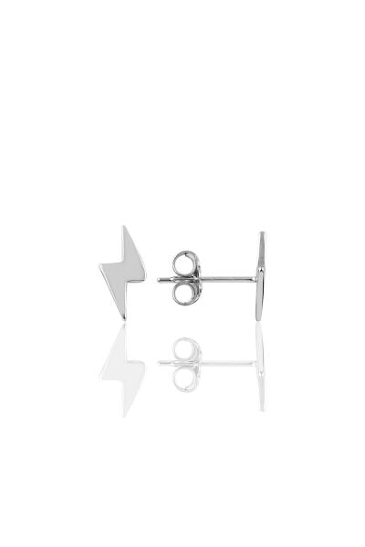 Gümüş şimşek modeli küpe SGTL9974