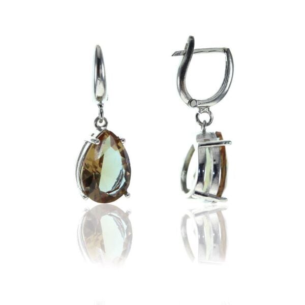 zultanit (renk değiştiren taşlar) takı seti SGTL8056