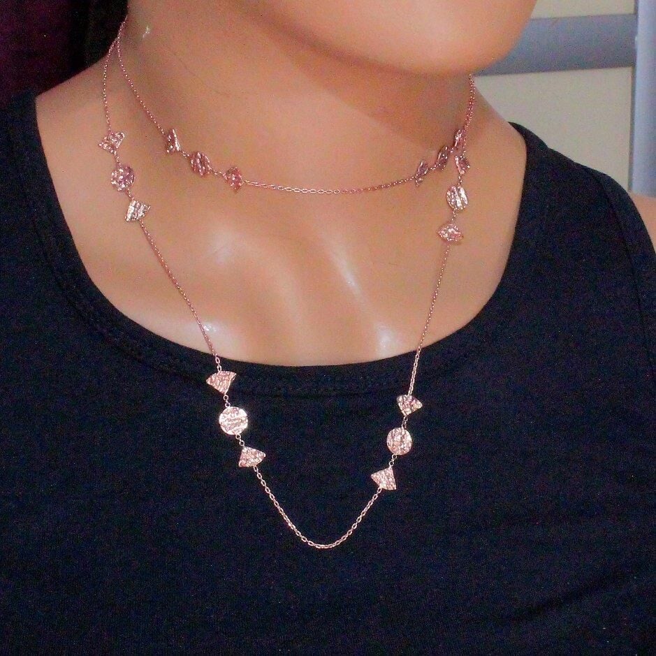 uzun zincirli dövme kolye SGTL4570