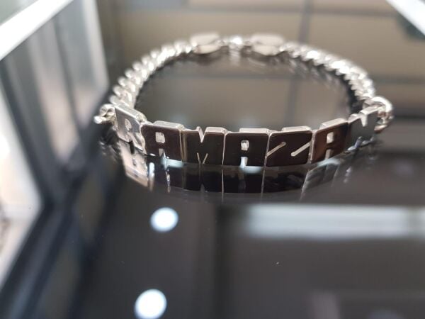 Oynak harfli Bileklik bileklik67047