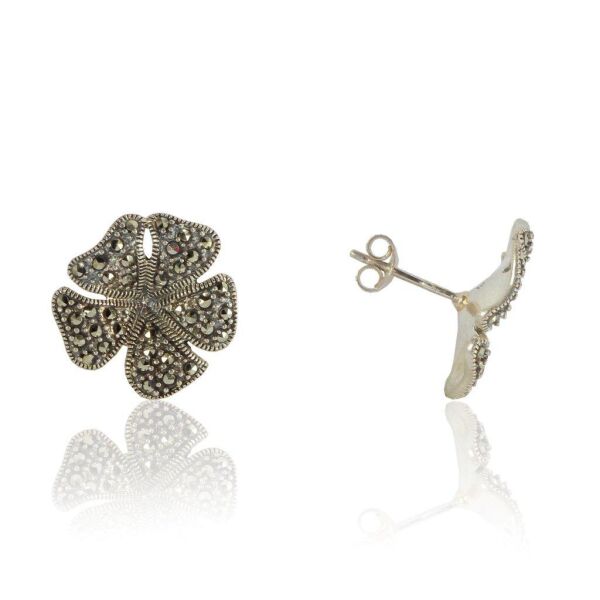 markazit taşlı ikili set SGTL4579
