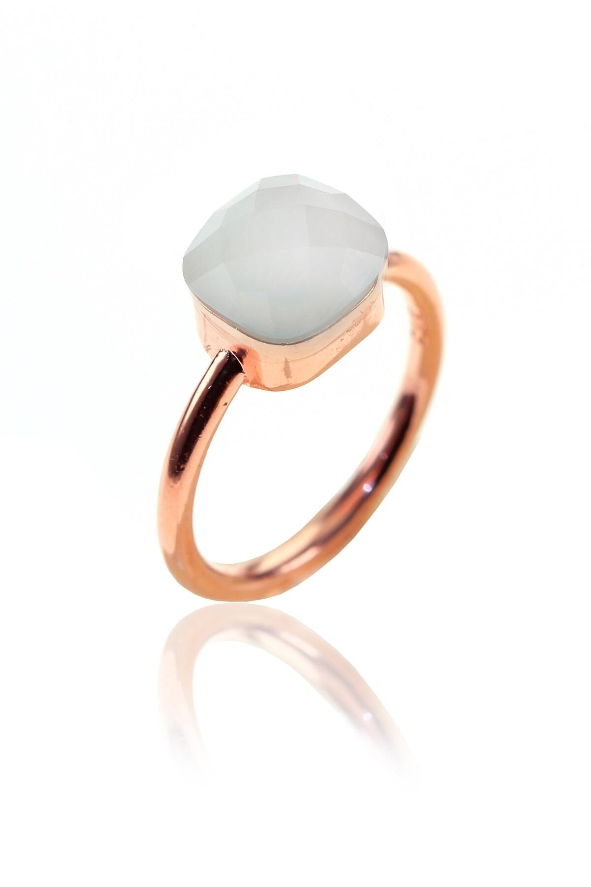 Kedi gözü taşlı yüzük SGTL8068