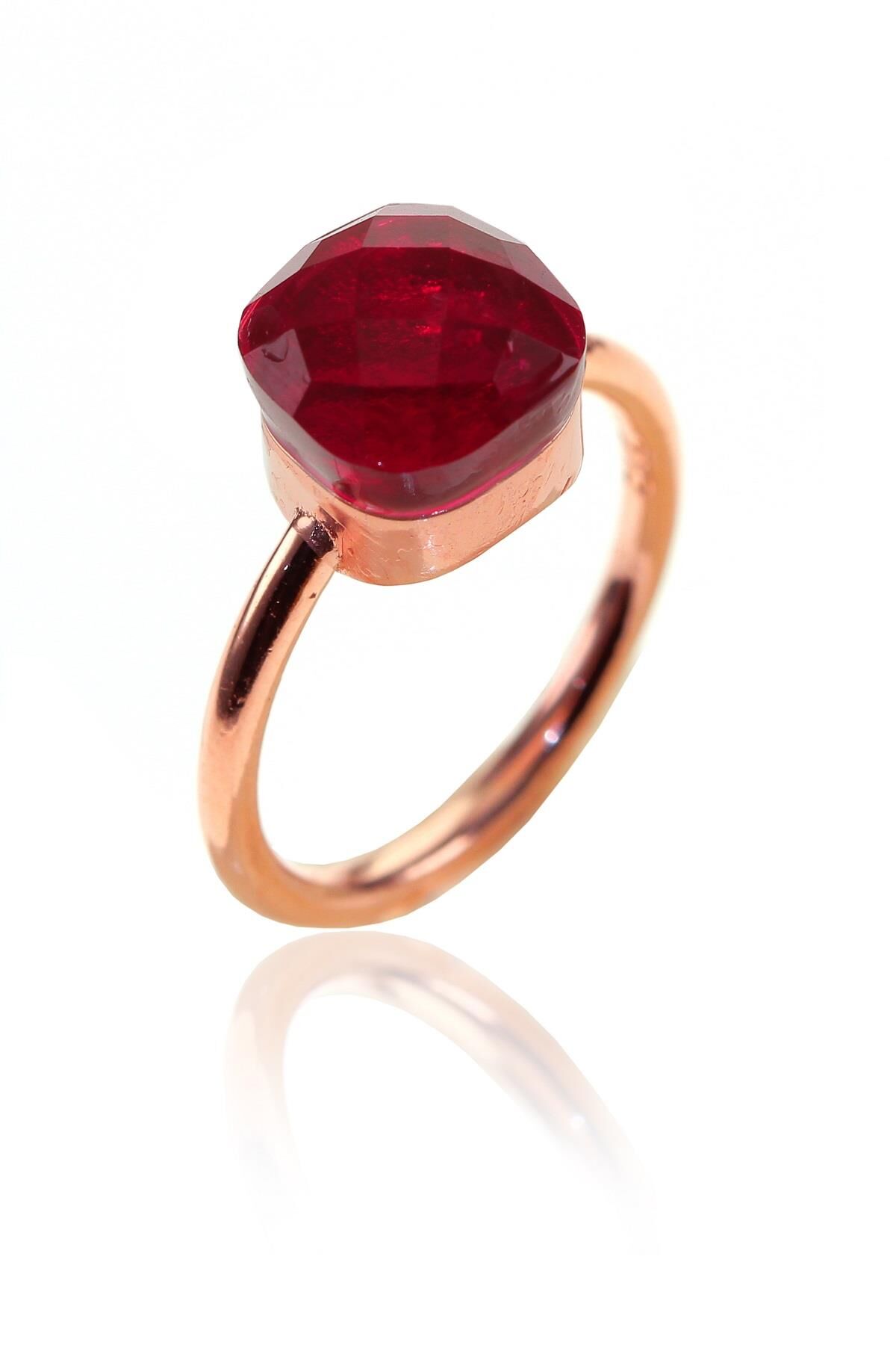 Kedi gözü taşlı yüzük SGTL8072