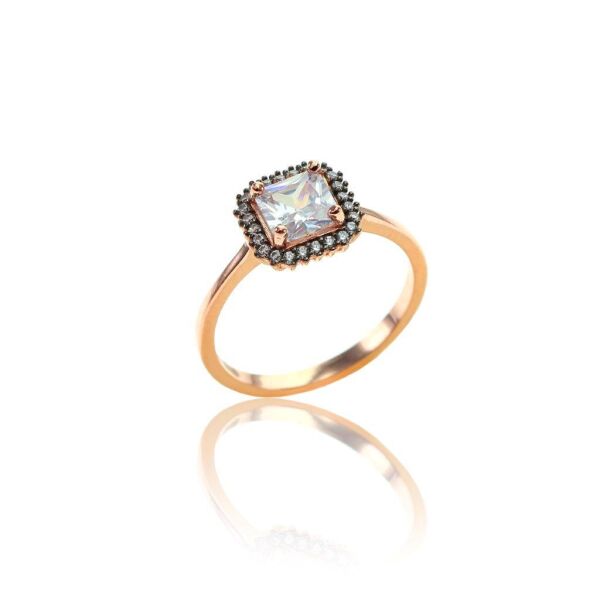 Pırlanta modeli kare üçlü set SGTL7897