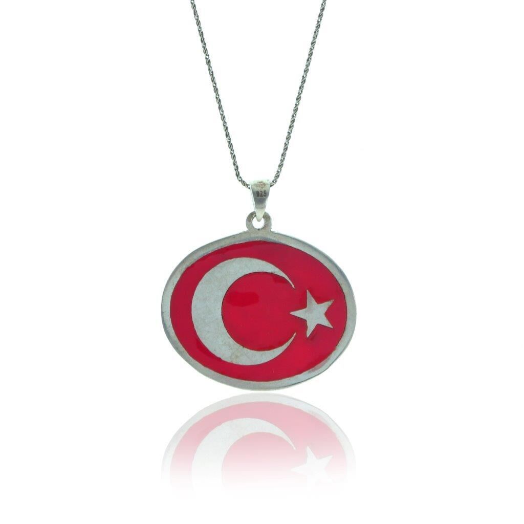 Ayyıldız Bayrak Kolye SGTL6635