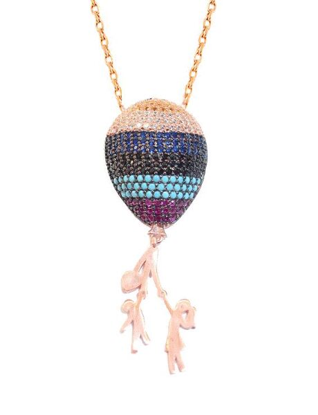 büyük mutluluk balonu kolye SGTL2941