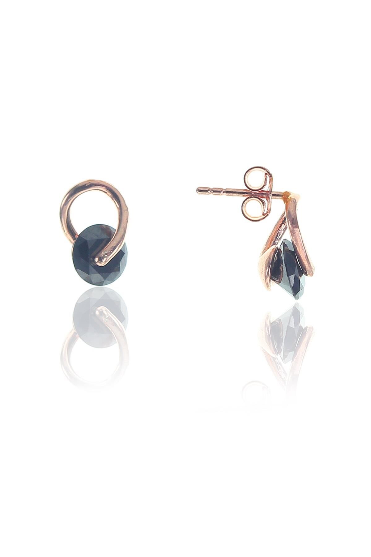 Gümüş onix taşlı küpe SGTL8673