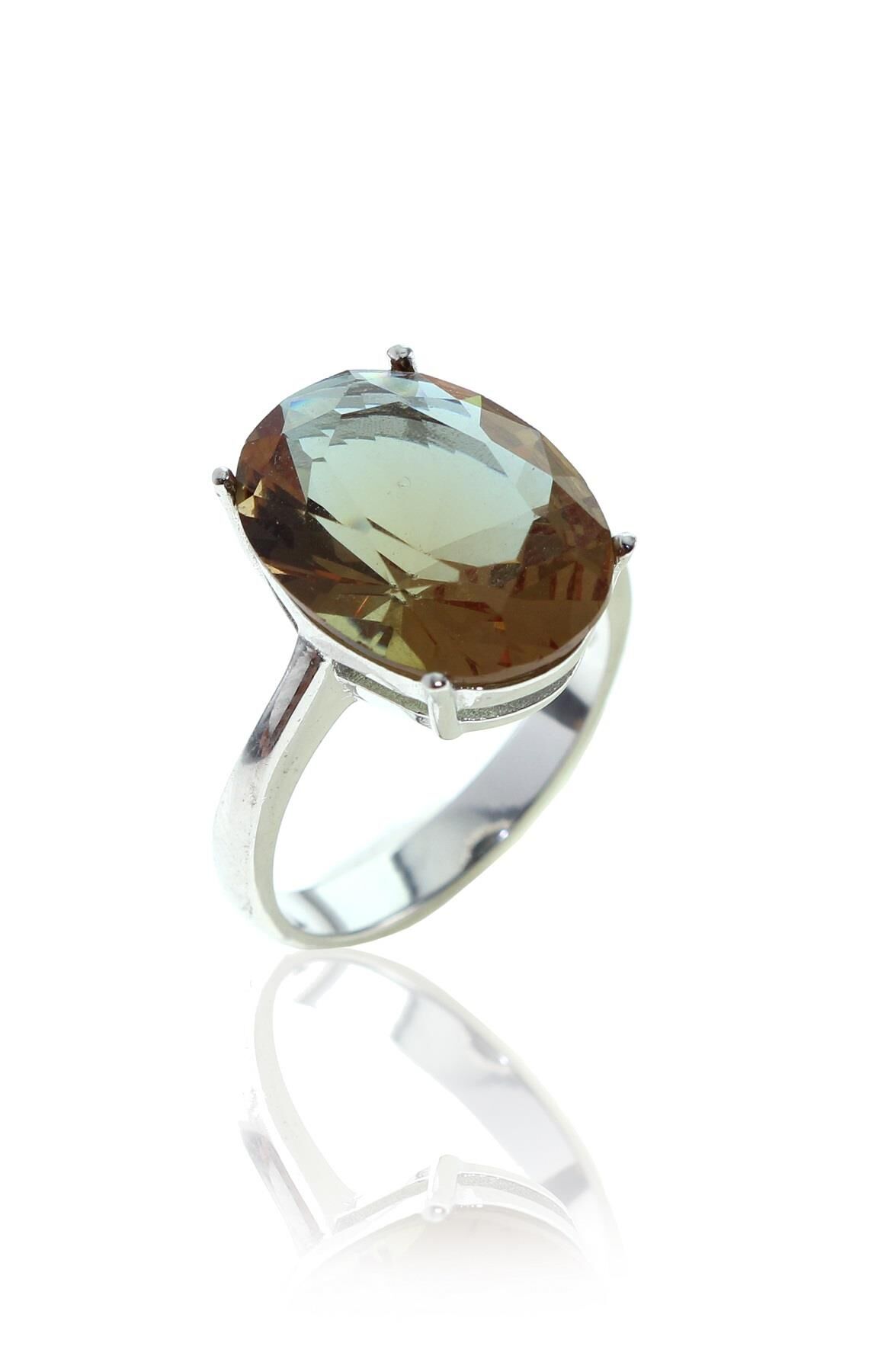 zultanit (renk değiştiren taşlar) yüzük SGTL8083